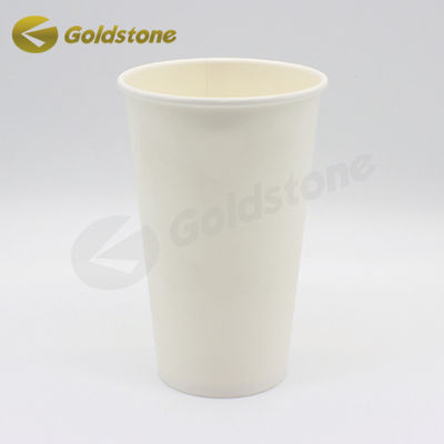 Minuman Bebas Plastik Personalize Takeaway Cups Kopi Cups Kertas Tanpa Lapisan Plastik