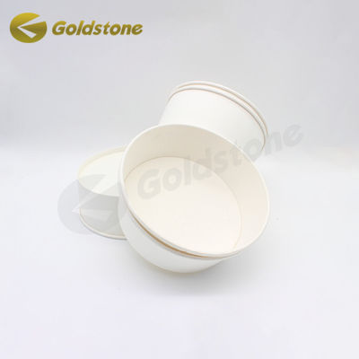 Handy Custom Paper Ice Cream Cups Recycled Paper Cups Ukuran yang Disesuaikan