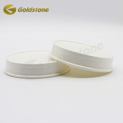 0.2mm Cold Cup Lids Eco Friendly Ice Cream Cups Disposable dengan Lid