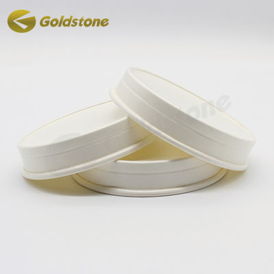Eco FDA Paper Cup Cover Caps 4 Oz Ice Cream Cups Dengan Tutup