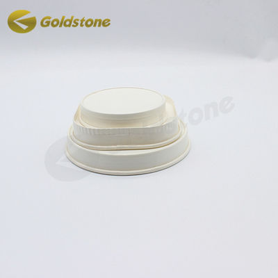 Kekuatan Personalize Ice Cream Cup Paper Lid Disposable Paper Cup Cover Dinding tunggal