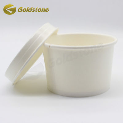 3in Hygienic Ice Cream Cup Paper Lid Disposable Cup Covers Glossy Lamination