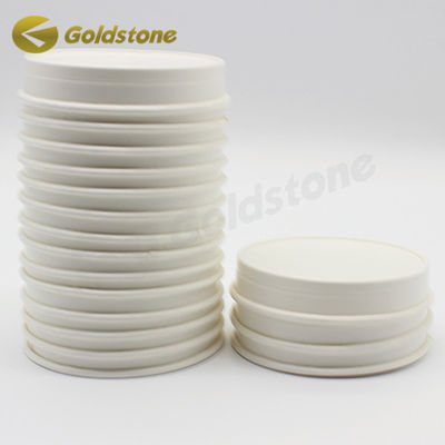 Logo Custom yang tahan lama Cold Cup Lids Ice Cream Cup dengan Lid Identitas yang berbeda