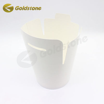 Matt Laminated Eco Paper Cup Take Away 16oz Takeout Container Isolasi Panas