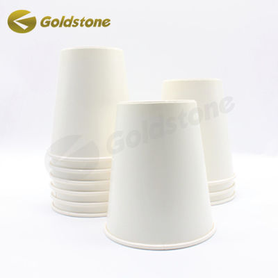 Single PE Coated Milk Paper Cup Untuk Minuman Panas Dengan Logo Khusus