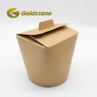 Daur ulang 8oz 12oz Take Away Food Container Lingkungan Take Away Food Container