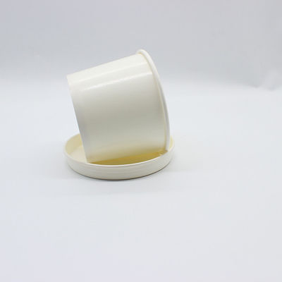 3.5 Inch In Diameter Biodegradable Paper Cups untuk lingkungan-Friendly Freezer