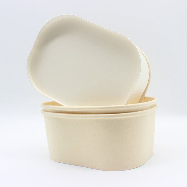 Eco Paper Take Out Container Mangkuk kustomisasi untuk kemasan makanan sehat yang aman 2