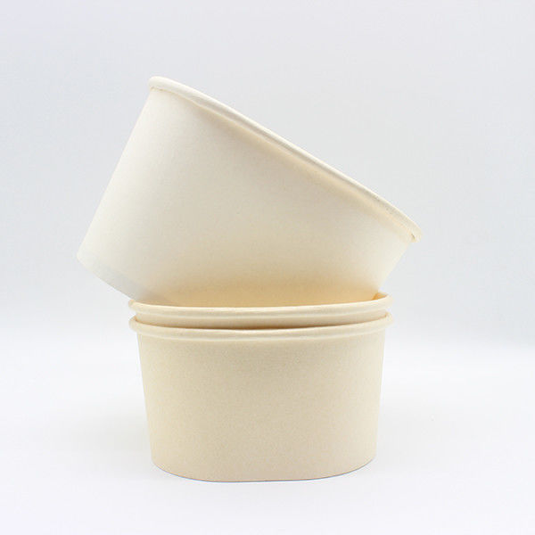 Eco Paper Take Out Container Mangkuk kustomisasi untuk kemasan makanan sehat yang aman 0