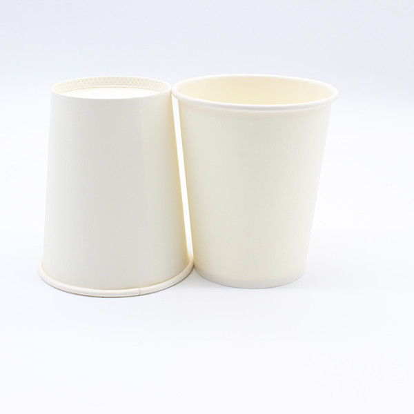 Minimalistis Susu Teh Paper Cup 16 Oz Paper Cup Untuk Kantor Tempat Kerja 0