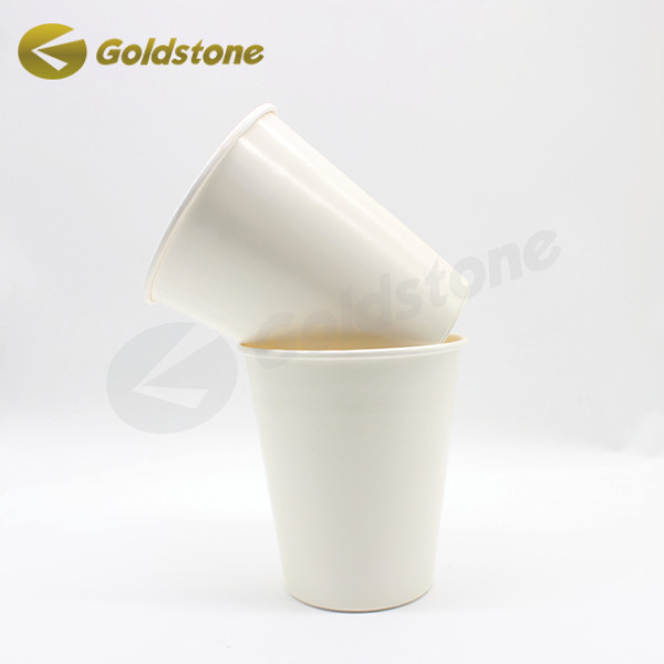 Single PE Coated Yogurt Paper Cups Untuk Yogurt Resistant Untuk Kelembaban Dan Lemak 0