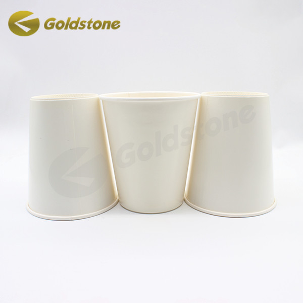 Single PE Coated Yogurt Paper Cups Untuk Yogurt Resistant Untuk Kelembaban Dan Lemak 1