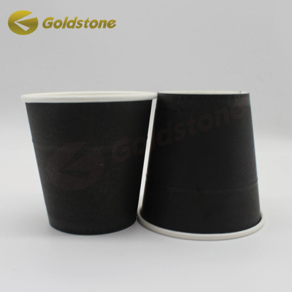 Customisable Coffee Paper Cup Minuman Panas Cangkir Kertas Kecil Logo Custom 0