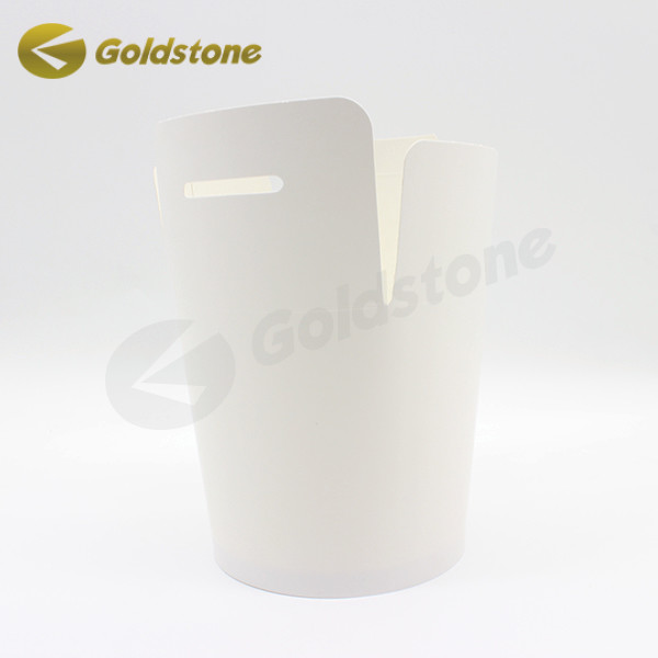12oz 16oz 20oz compostable membawa out wadah makanan daur ulang wadah untuk pergi 0