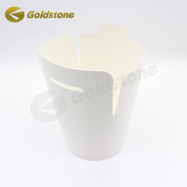 8oz Stamped Takeaway Food Packaging Personalize Biodegradable To Go Container 0