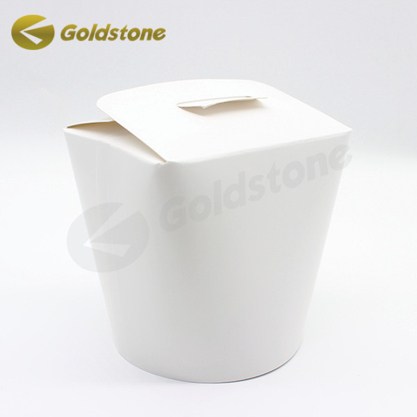 8oz Stamped Takeaway Food Packaging Personalize Biodegradable To Go Container 1