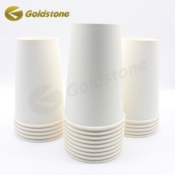 Custom Branded Susu Teh Paper Cups Panas tahan kompostable kertas cups 12oz 0