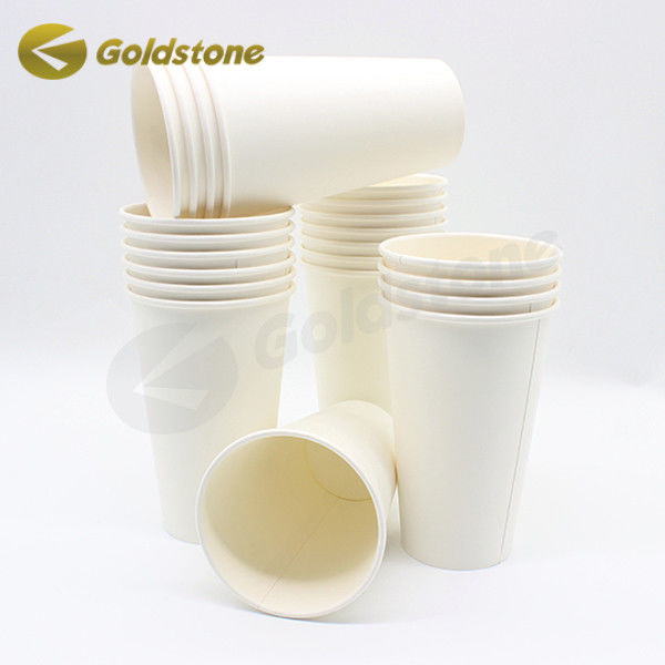 Custom Branded Susu Teh Paper Cups Panas tahan kompostable kertas cups 12oz 2