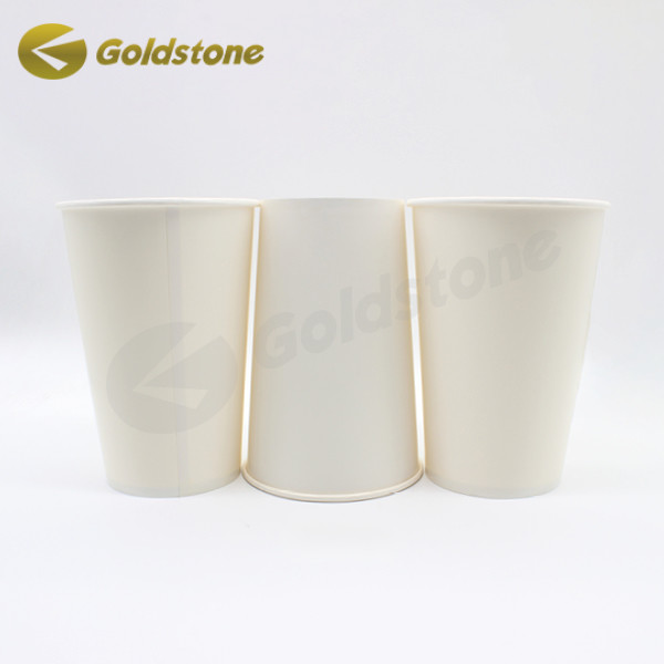 Profesional Susu Teh Paper Cup-tahan panas dan Proof-leak Desain 0