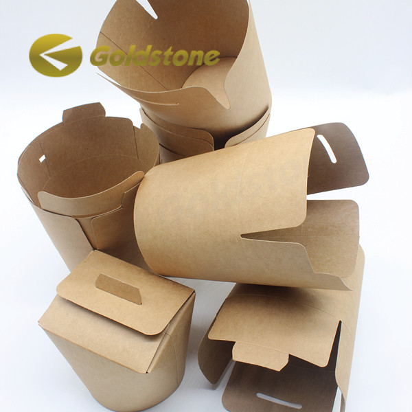Daur ulang 8oz 12oz Take Away Food Container Lingkungan Take Away Food Container 0