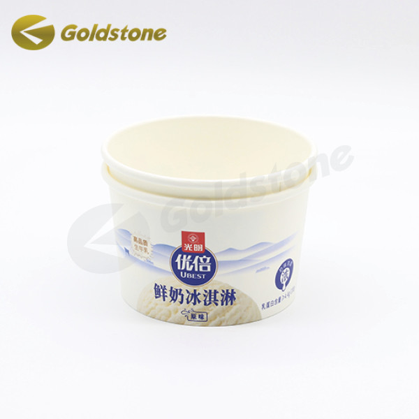 ISO9001 Es Kopi Kertas 3,5 Inci 12oz Es Kopi ODM 0