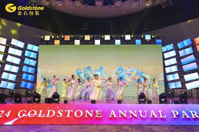 berita perusahaan terbaru tentang 2024 GOLDSTONE Pesta Tahunan  4