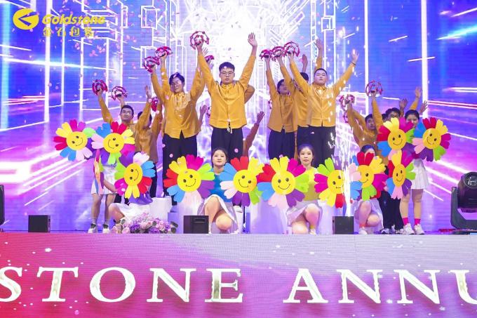 berita perusahaan terbaru tentang 2024 GOLDSTONE Pesta Tahunan  10